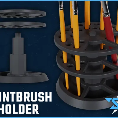 Giá Cắm Cọ Vẽ