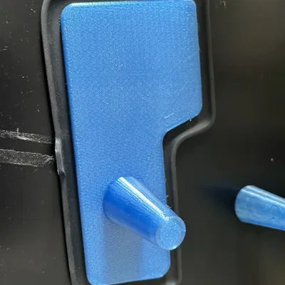 Giá Gắn Radio Yaesu FTM-500 Cho Xe Dodge Durango