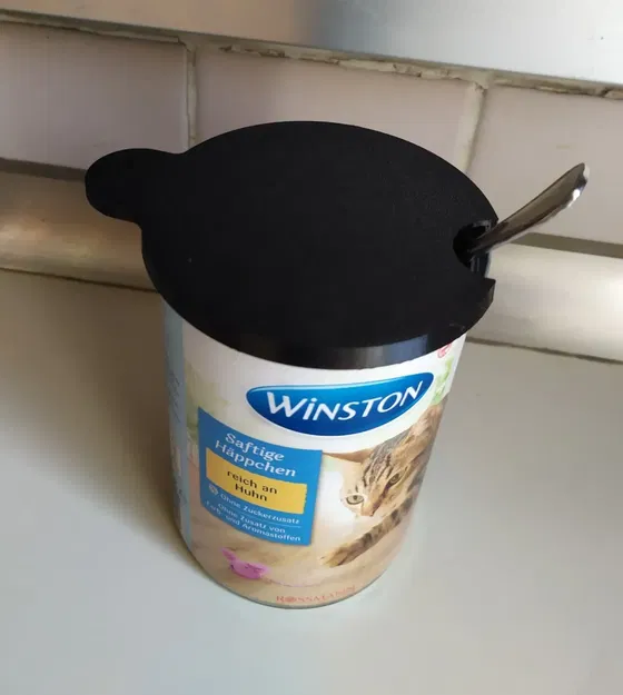 Can Lid with or without hole 75mm cans - Image 1