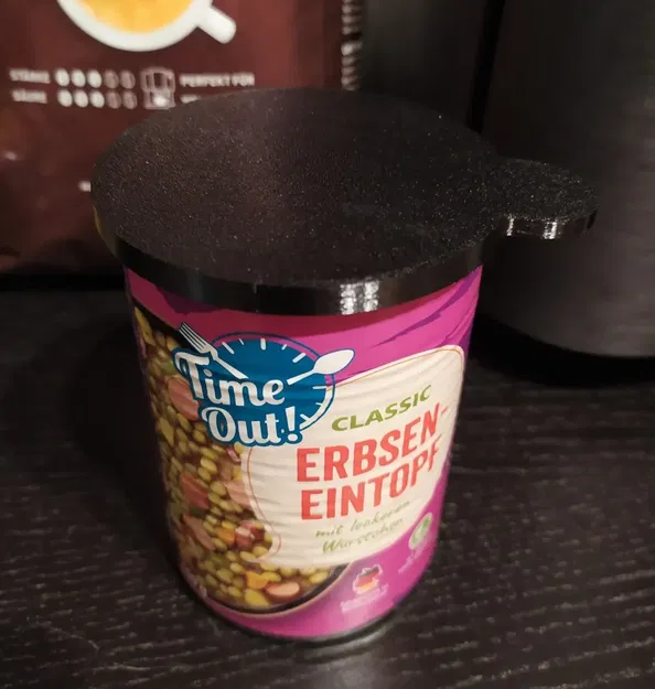 Can Lid with or without hole 75mm cans - Image 2