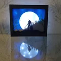 Tấm nền "The Witcher" cho hộp ánh sáng và bóng tối - Thumbnail 1