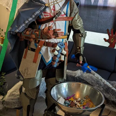 Tears of the Kingdom Haloween Costume with Ultrahand