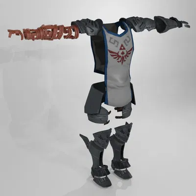 Tears of the Kingdom Haloween Costume with Ultrahand