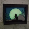 Tấm nền "The Witcher" cho hộp ánh sáng và bóng tối - Thumbnail 4