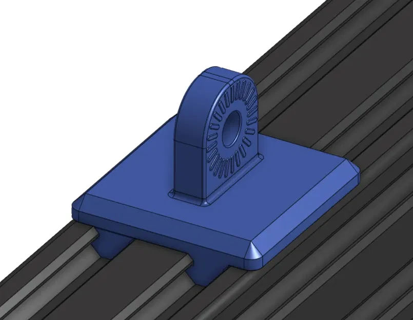 Đế Gắn Webcam Không Cần Vít Cho Creality Ender 3 và Nhiều Loại Máy Khác - Image 1