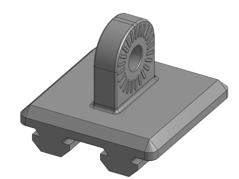 Đế Gắn Webcam Không Cần Vít Cho Creality Ender 3 và Nhiều Loại Máy Khác - Image 2