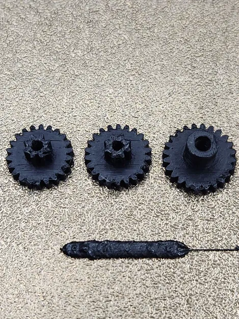 Small Replacement Gears for Toy - Image 1