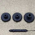 Small Replacement Gears for Toy - Thumbnail 1