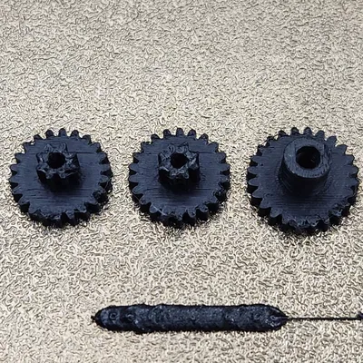 Small Replacement Gears for Toy