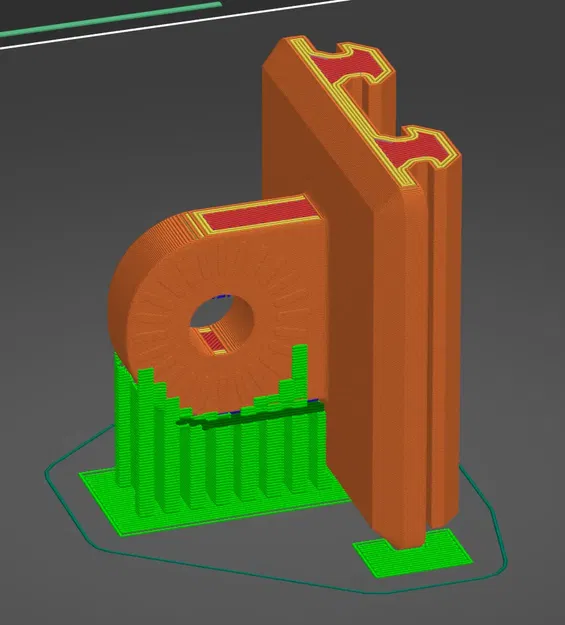 Đế Gắn Webcam Không Cần Vít Cho Creality Ender 3 và Nhiều Loại Máy Khác - Image 5