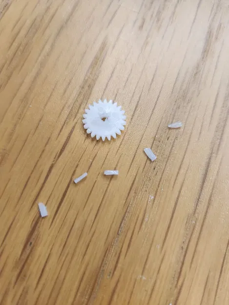 Small Replacement Gears for Toy - Image 3