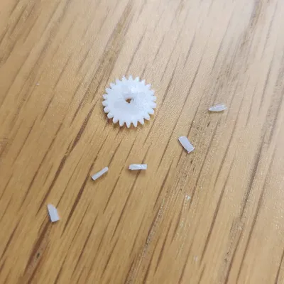 Small Replacement Gears for Toy