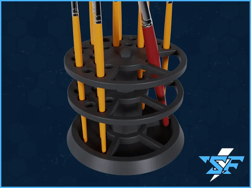 Giá Cắm Cọ Vẽ - Image 2