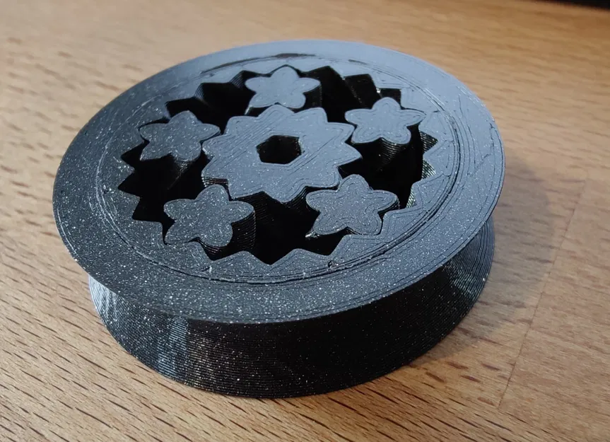 Ống lót ròng rọc cho "Perfect Gear Bearing v2" - Image 1