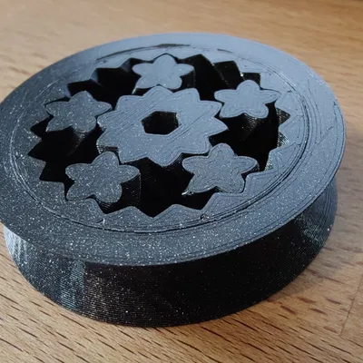 Ống lót ròng rọc cho "Perfect Gear Bearing v2"