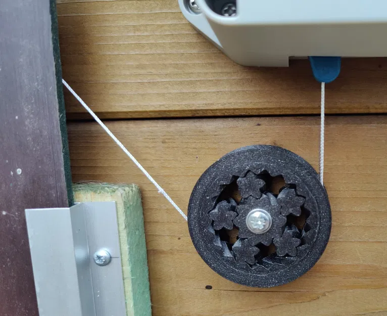 Ống lót ròng rọc cho "Perfect Gear Bearing v2" - Image 2