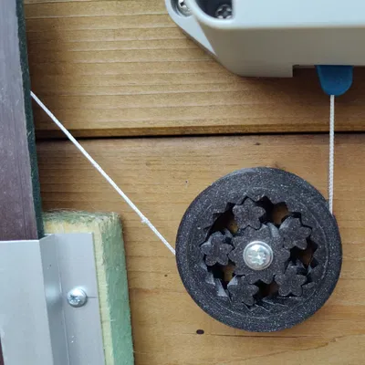 Ống lót ròng rọc cho "Perfect Gear Bearing v2"