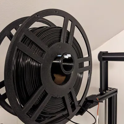 Trục giữ filament Sovol có khe cắm ống PTFE