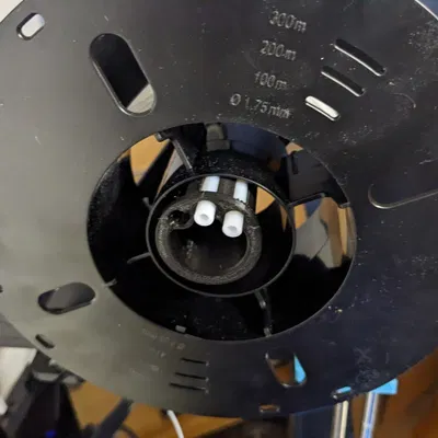 Trục giữ filament Sovol có khe cắm ống PTFE