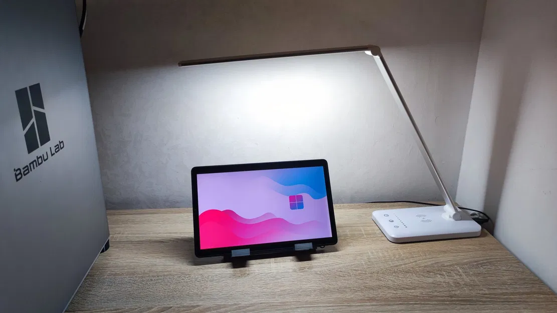 GIÁ ĐỠ SAMSUNG TAB S6 LITE - IN LIỀN - GẤP GỌN - Image 1