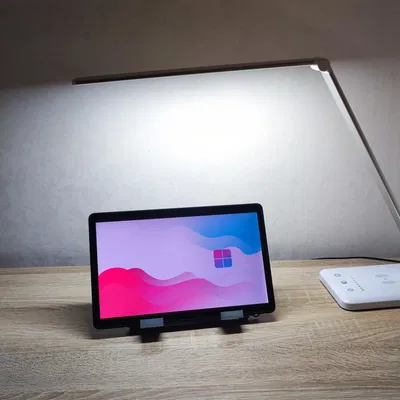 GIÁ ĐỠ SAMSUNG TAB S6 LITE - IN LIỀN - GẤP GỌN