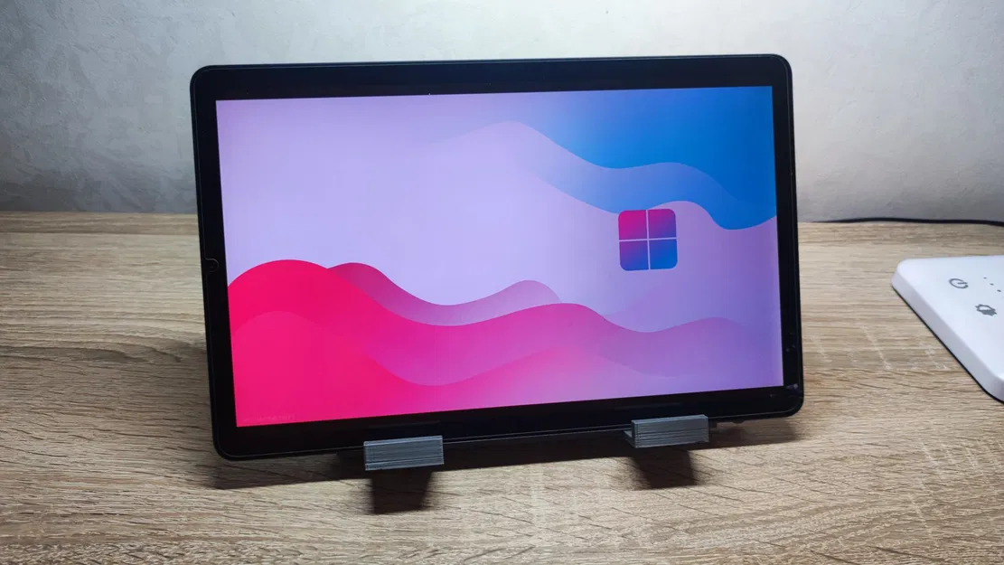 GIÁ ĐỠ SAMSUNG TAB S6 LITE - IN LIỀN - GẤP GỌN - Image 2