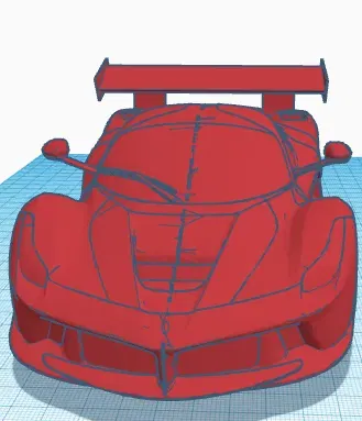 Mô hình xe Ferrari - Image 1