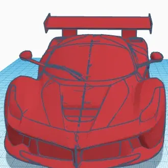 Mô hình xe Ferrari