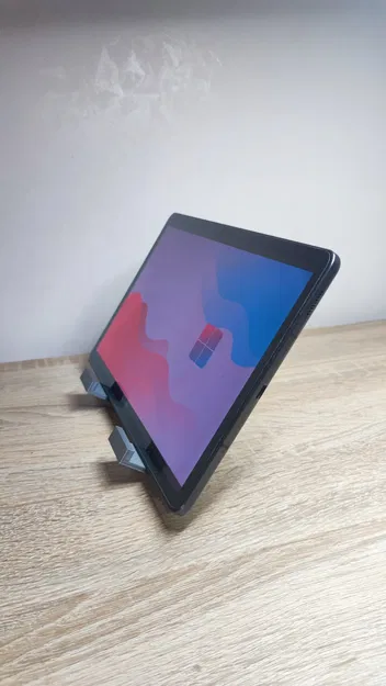 GIÁ ĐỠ SAMSUNG TAB S6 LITE - IN LIỀN - GẤP GỌN - Image 3