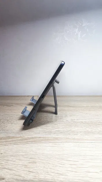 GIÁ ĐỠ SAMSUNG TAB S6 LITE - IN LIỀN - GẤP GỌN - Image 4