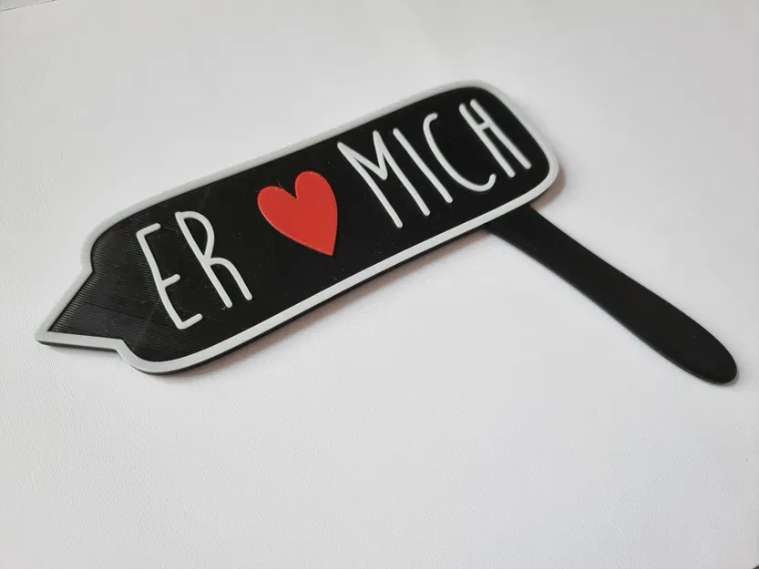 Đạo cụ Chụp ảnh - Er liebt mich - Image 2