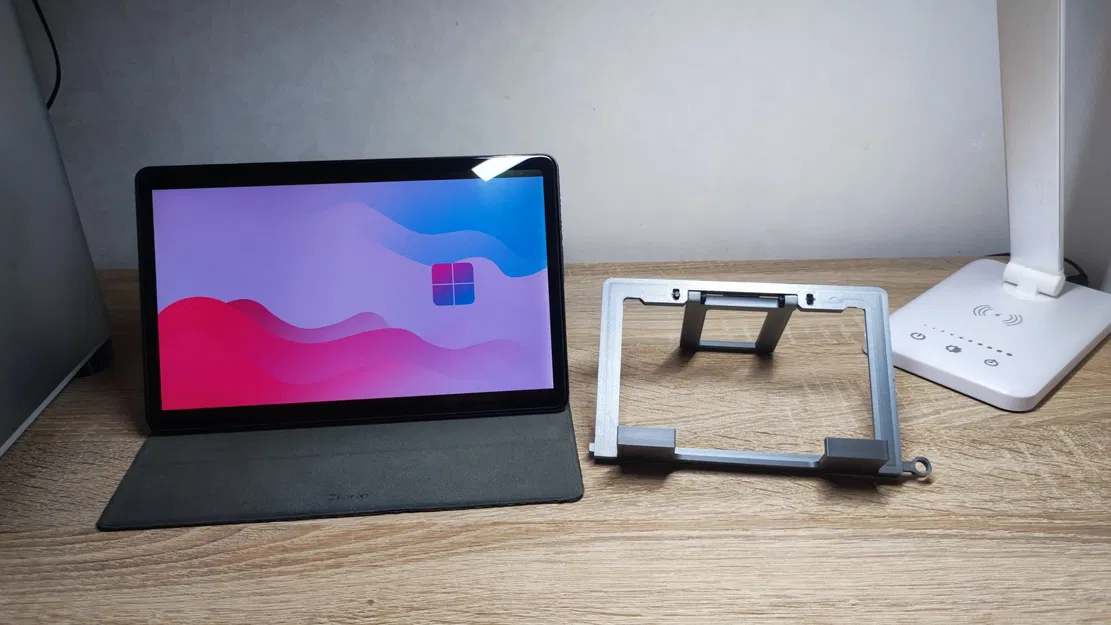 GIÁ ĐỠ SAMSUNG TAB S6 LITE - IN LIỀN - GẤP GỌN - Image 6