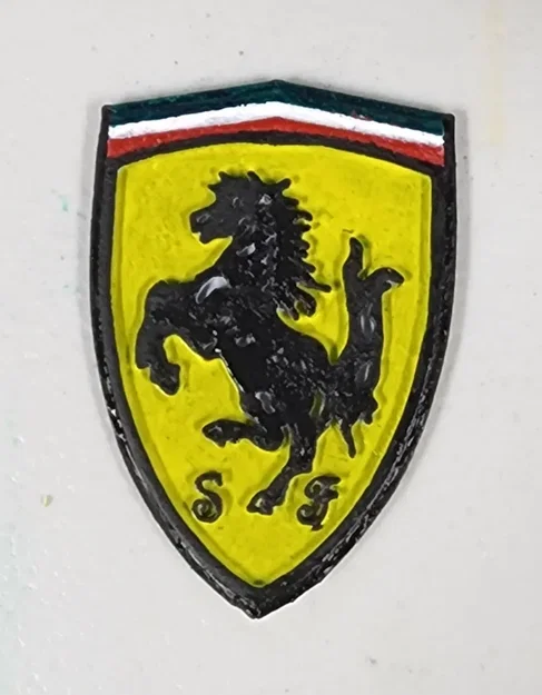 Ferrari Car Emblem - Image 1