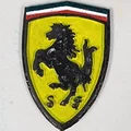 Ferrari Car Emblem - Thumbnail 1