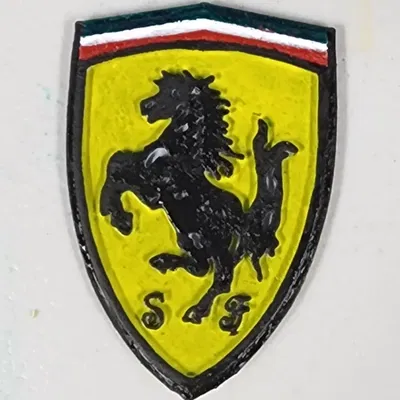 Ferrari Car Emblem