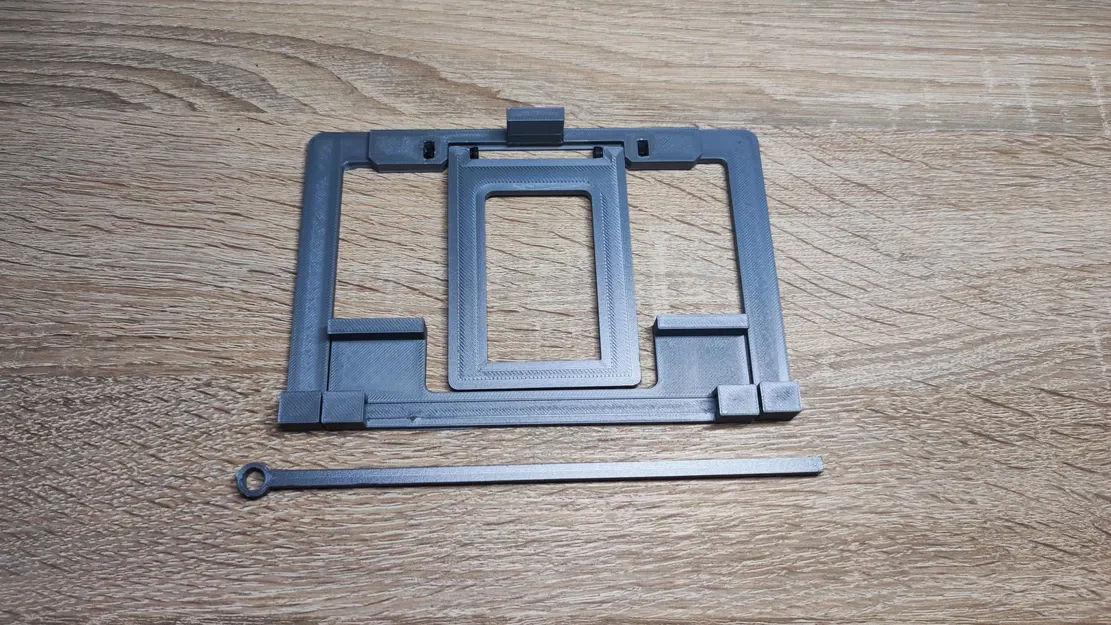 GIÁ ĐỠ SAMSUNG TAB S6 LITE - IN LIỀN - GẤP GỌN - Image 7