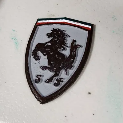 Ferrari Car Emblem