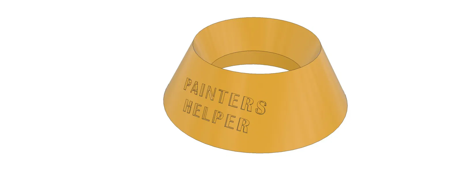 Chân Đế Giữ Vật Tròn Để Sơn - Image 1