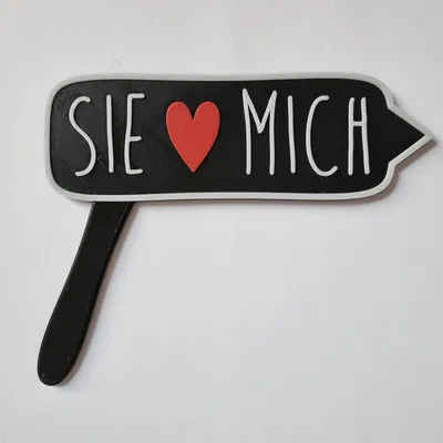 Phụ kiện chụp ảnh - Sie liebt mich