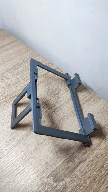 GIÁ ĐỠ SAMSUNG TAB S6 LITE - IN LIỀN - GẤP GỌN - Image 11