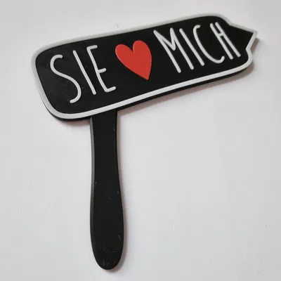 Phụ kiện chụp ảnh - Sie liebt mich