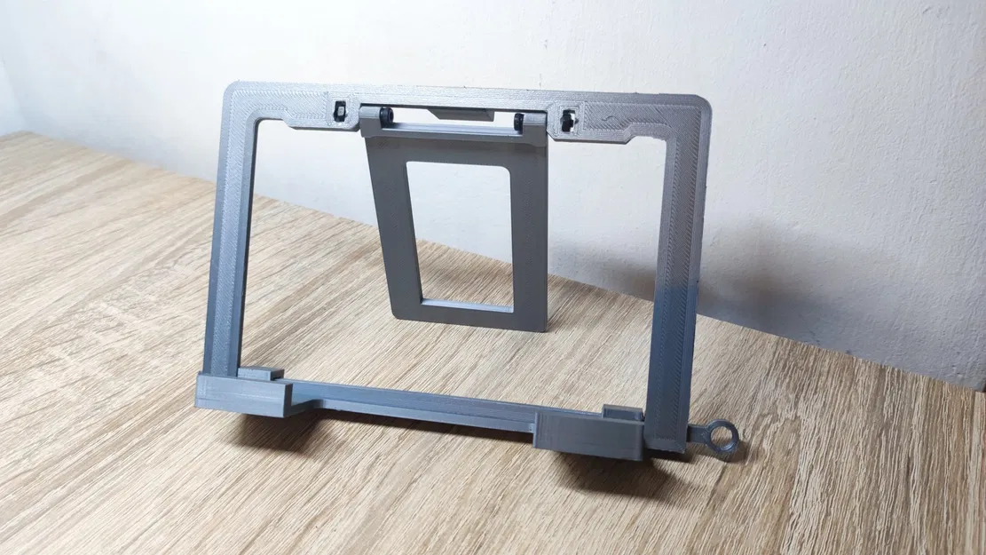 GIÁ ĐỠ SAMSUNG TAB S6 LITE - IN LIỀN - GẤP GỌN - Image 12