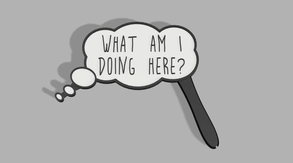 Đạo Cụ Chụp Ảnh - Mình Đang Làm Gì Ở Đây - Image 1