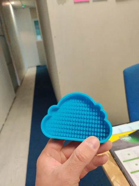 Kệ Xà Bông Hình Đám Mây - Image 1