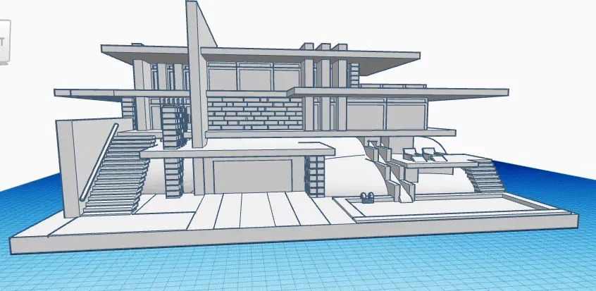 Mô hình nhà 3D - Image 1