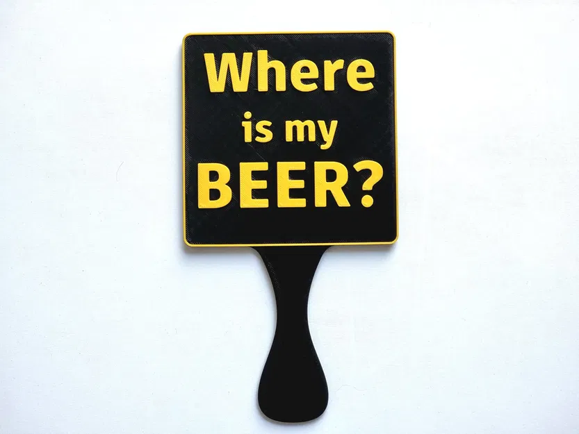 Photobooth Props - Where is my BEER - Image 1