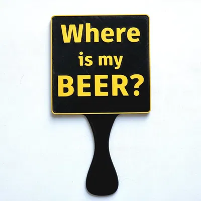 Photobooth Props - Where is my BEER