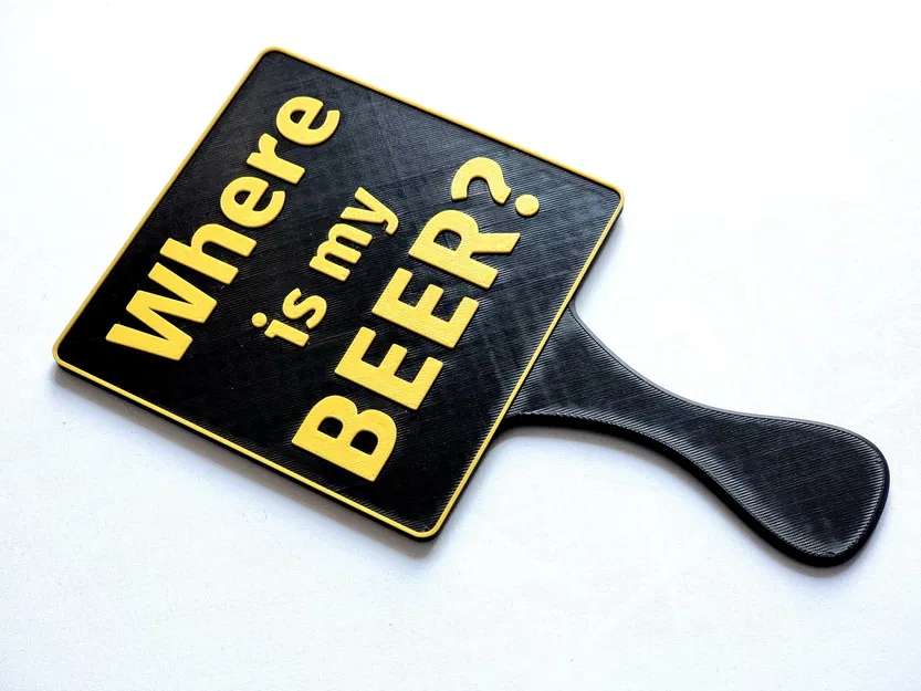 Photobooth Props - Where is my BEER - Image 2