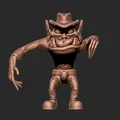 Mô hình Vogland Orc Freddy Krueger Fan miniature - Thumbnail 1