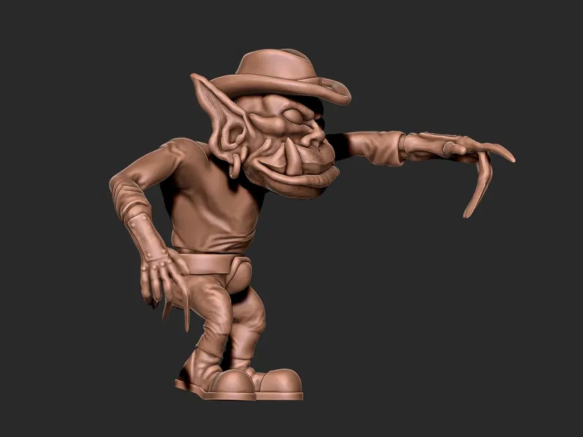 Mô hình Vogland Orc Freddy Krueger Fan miniature - Image 2